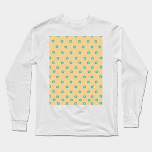 Patrón Amarillo Long Sleeve T-Shirt